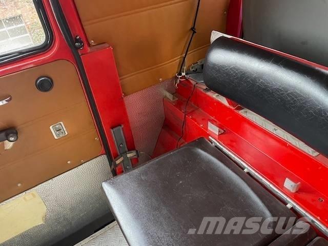 Magirus Deutz FL 16 Box trucks