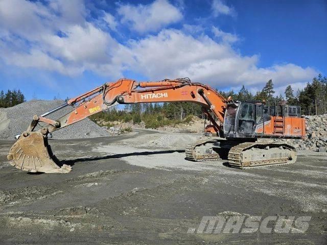 Hitachi ZX490LCH-7 Crawler Excavators