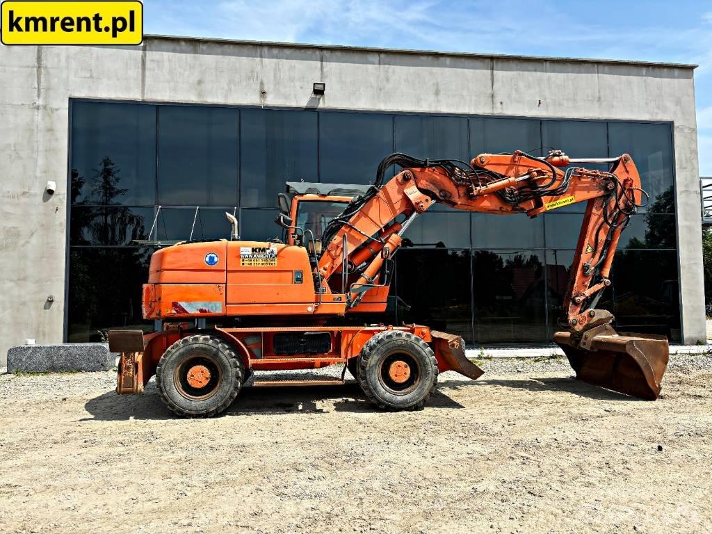 Liebherr A 314 Wheeled Excavators