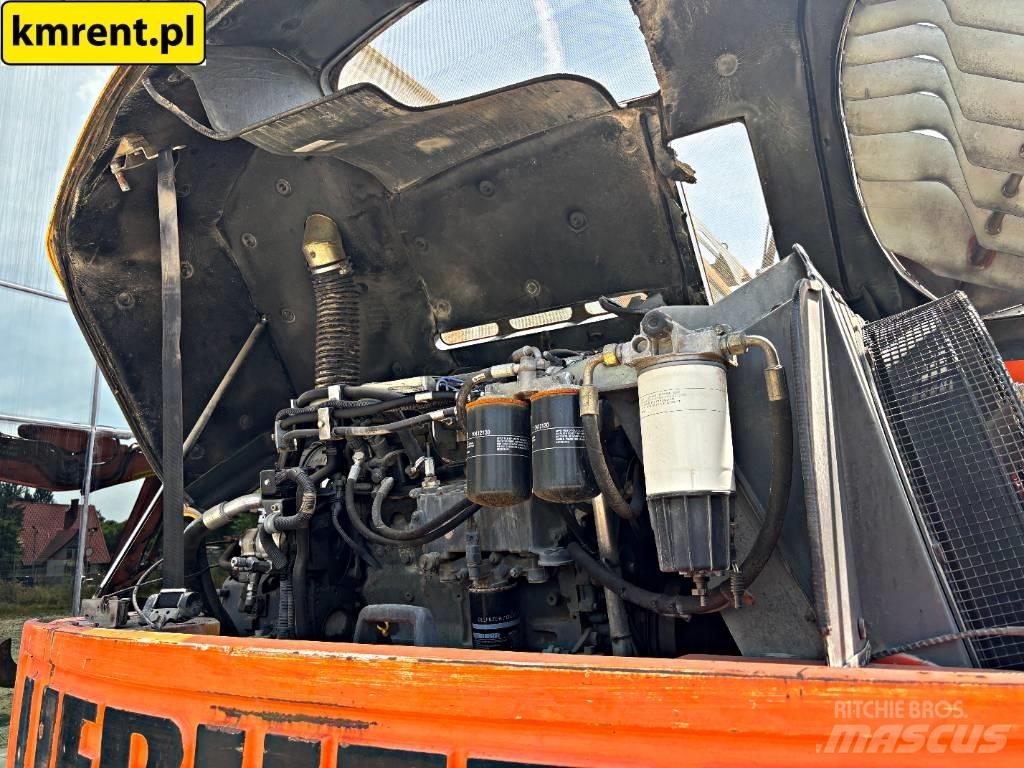 Liebherr A 314 Wheeled Excavators