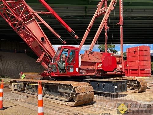 Manitowoc M 250 Crawler Cranes