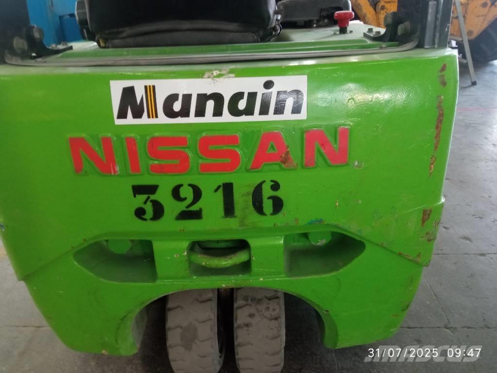 Nissan 1N1L180Q Diesel Forklifts