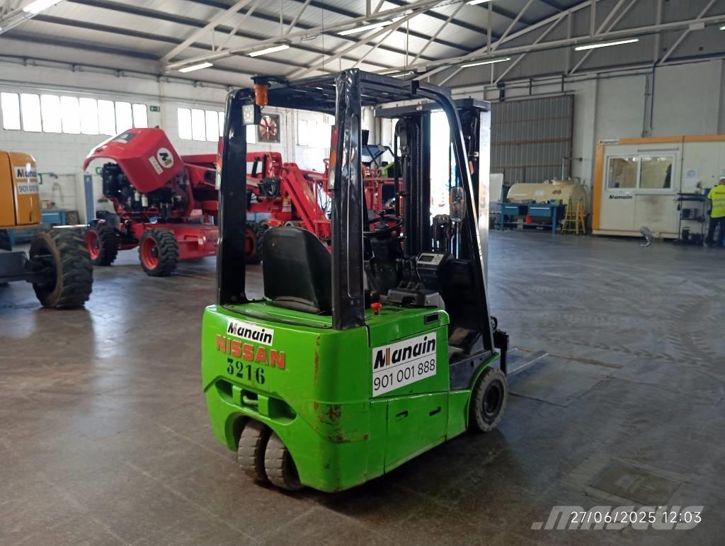 Nissan 1N1L180Q Diesel Forklifts