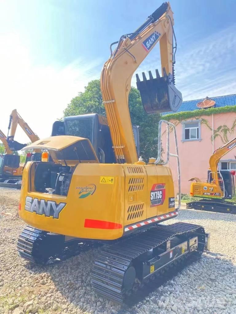 Sany SY75C Mini excavators  7t - 12t
