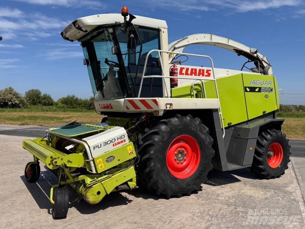 CLAAS Jaguar 830 Foragers