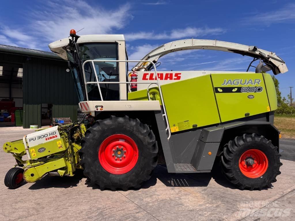 CLAAS Jaguar 830 Foragers