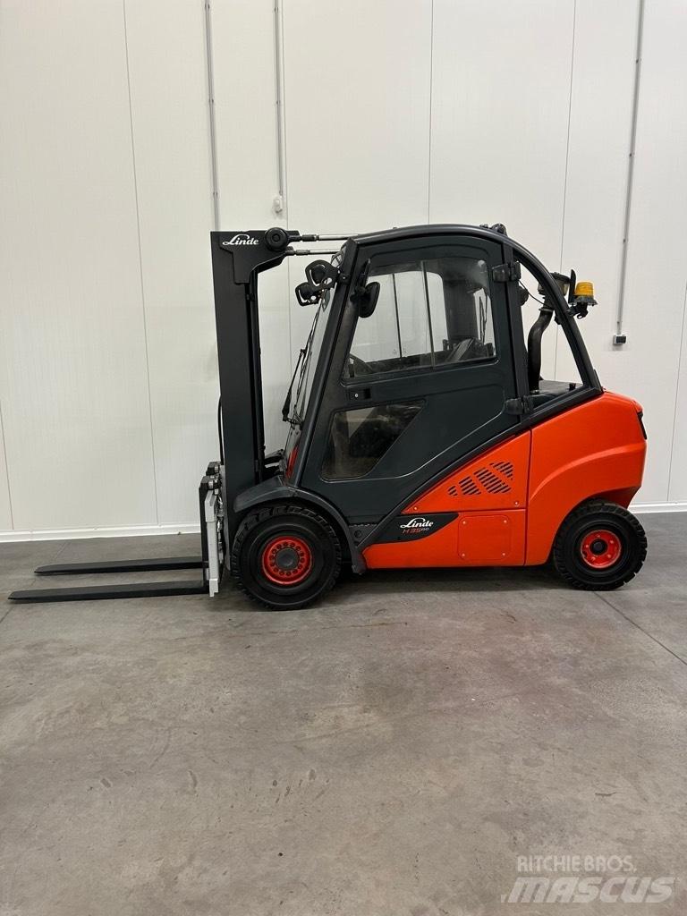 Linde H35D-02 EVO Diesel Forklifts