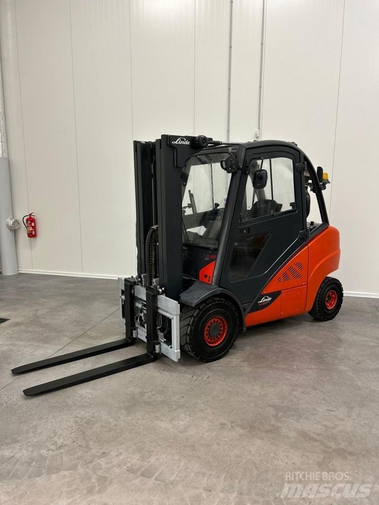 Linde H35D-02 EVO Diesel Forklifts