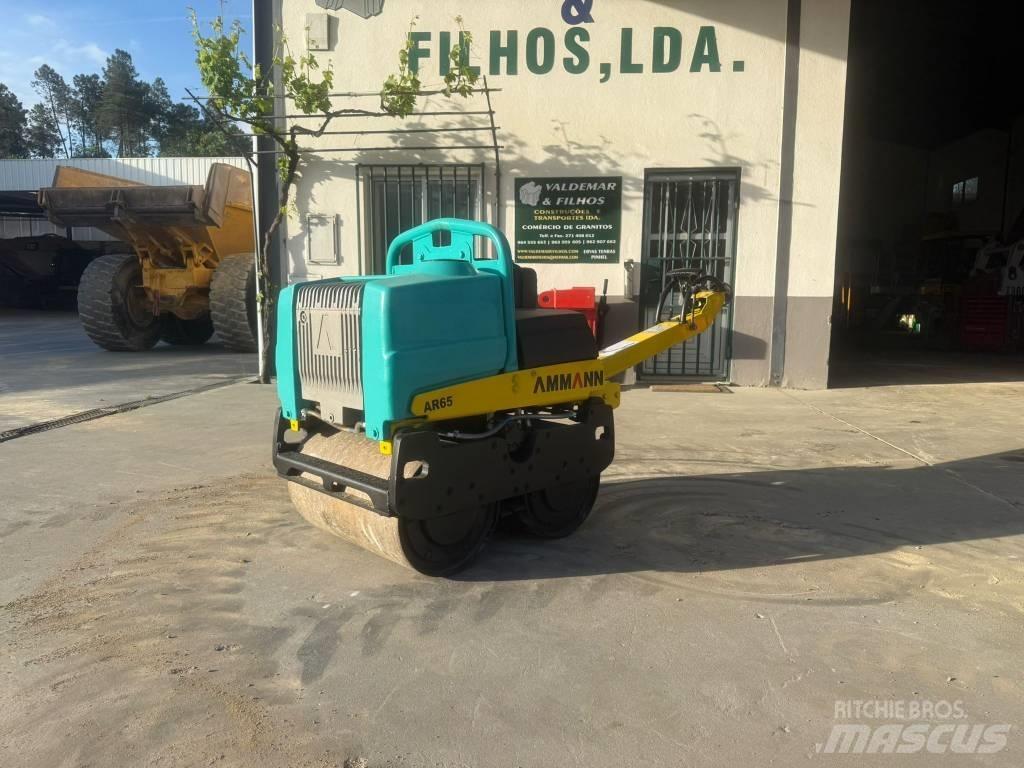 Ammann ARW 65, ARW65 Twin drum rollers