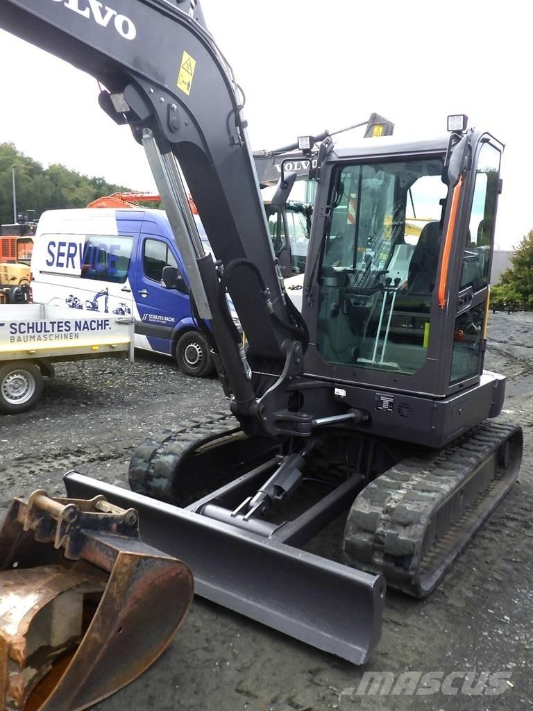 Volvo ECR 58 F Mini Excavators <7t (Mini Diggers)