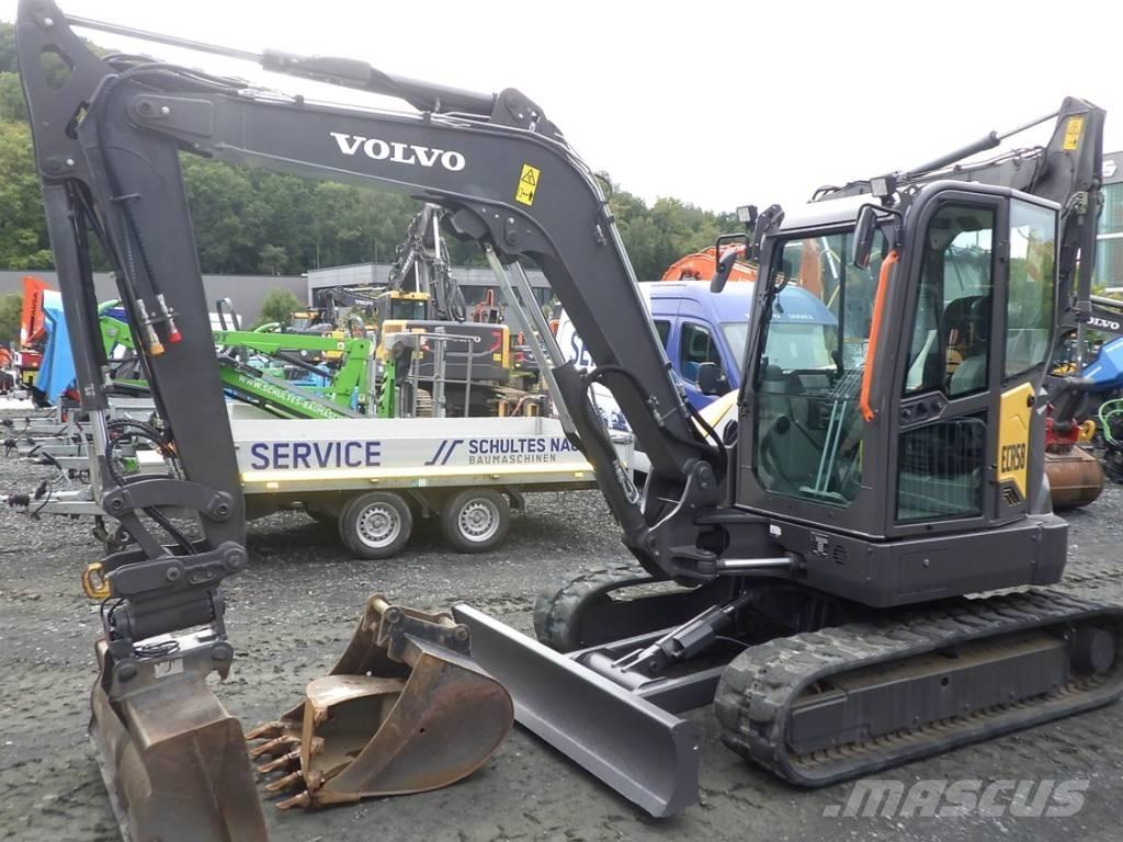Volvo ECR 58 F Mini Excavators <7t (Mini Diggers)