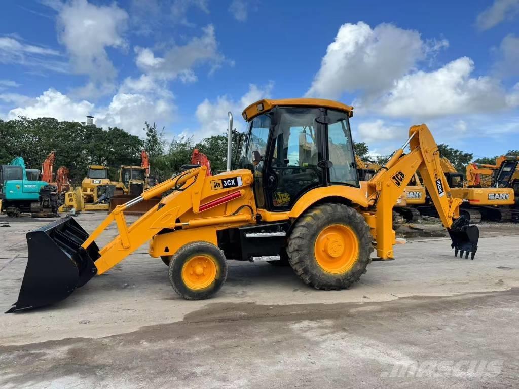 JCB 3 CX Backhoe Loaders