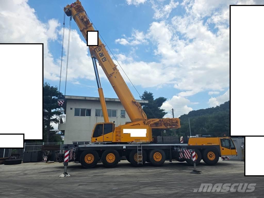 Demag AC300 Mobile and all terrain cranes