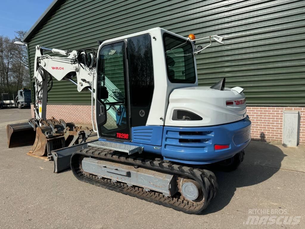 Takeuchi TB 290 Mini excavators  7t - 12t