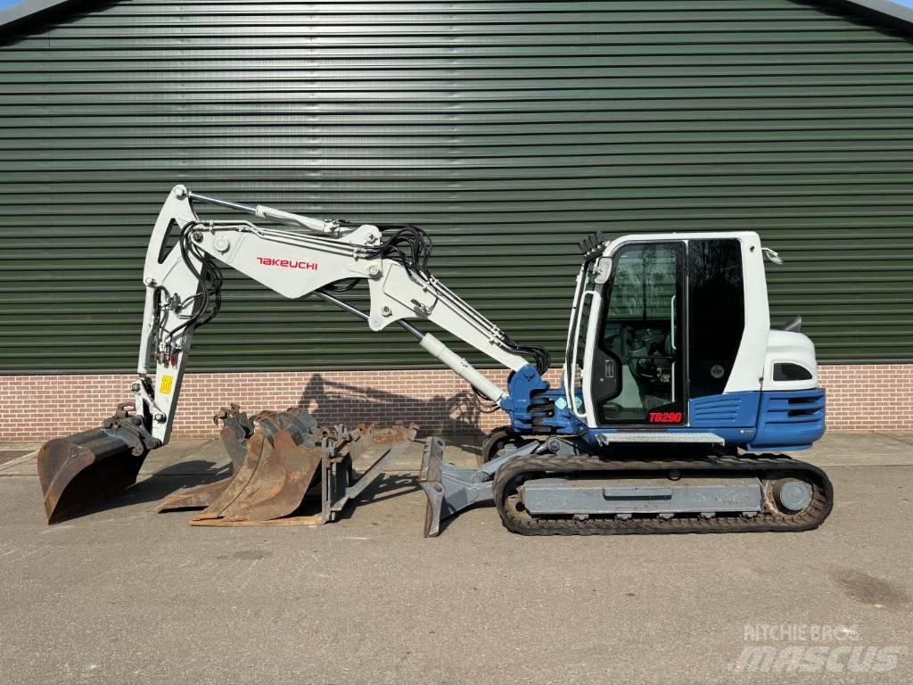 Takeuchi TB 290 Mini excavators  7t - 12t