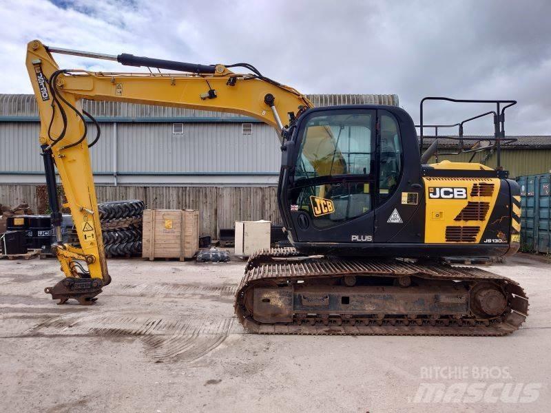 JCB JS 130 LC Crawler Excavators