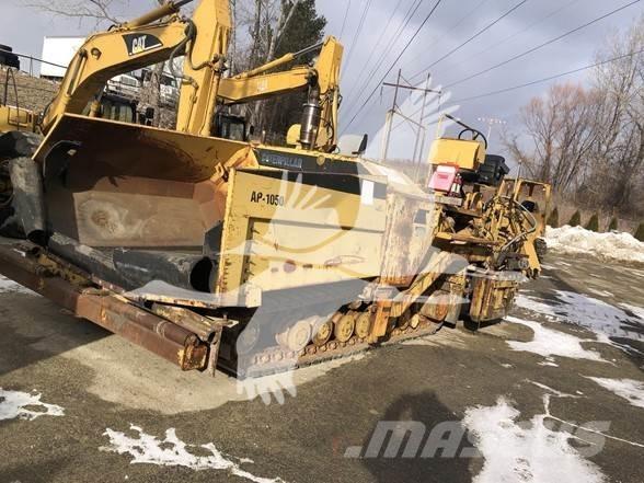 CAT AP-1050 Asphalt pavers
