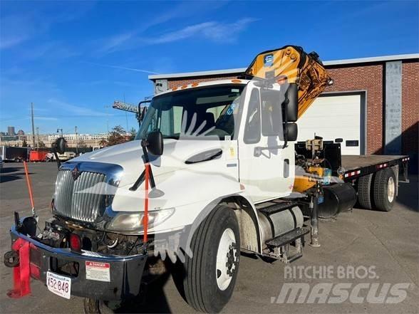 Effer 170-4S Timber Cranes