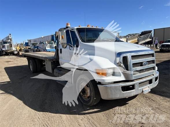 Ford F650 Flatbed Trucks