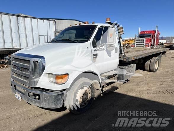 Ford F650 Flatbed Trucks