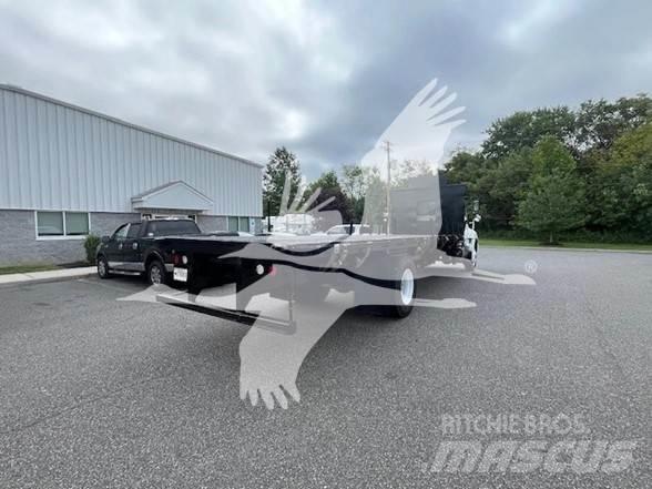 Hino 338 Flatbed Trucks