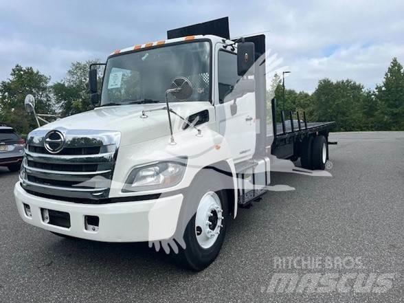 Hino 338 Flatbed Trucks