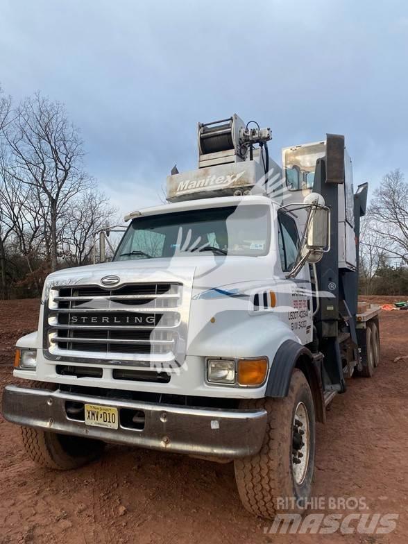 Manitex 124SX Boom / Crane / Bucket Trucks