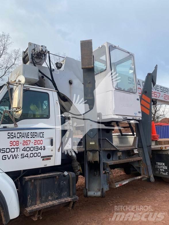 Manitex 124SX Boom / Crane / Bucket Trucks