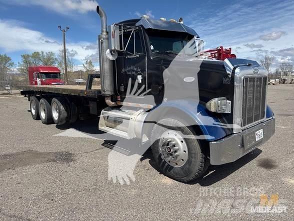 Peterbilt 357 Flatbed Trucks