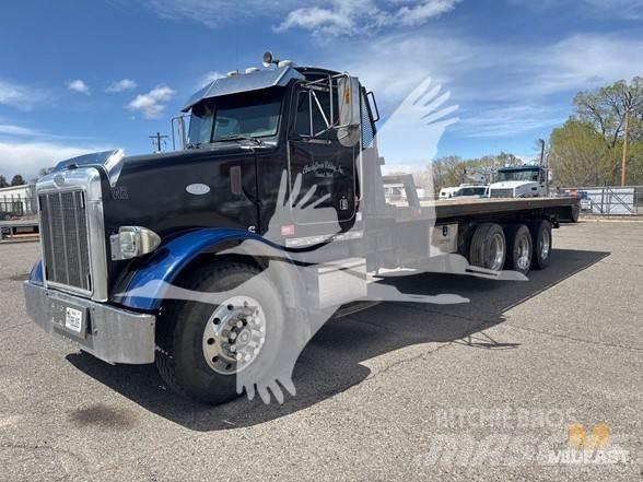 Peterbilt 357 Flatbed Trucks