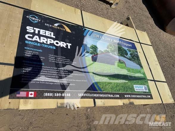  STEEL CARPORT Other