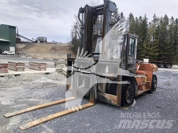 Toyota T2500D Diesel Forklifts