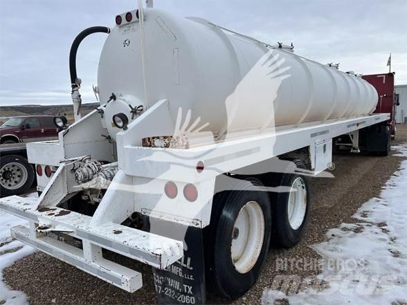 Troxell 130 Tanker Trailers