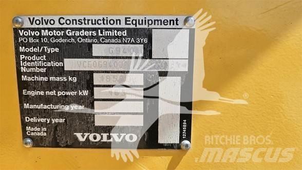 Volvo G940 Motor Graders