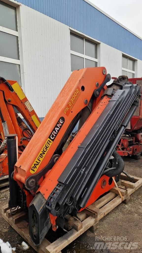 Palfinger PK 23002 Knuckleboom cranes