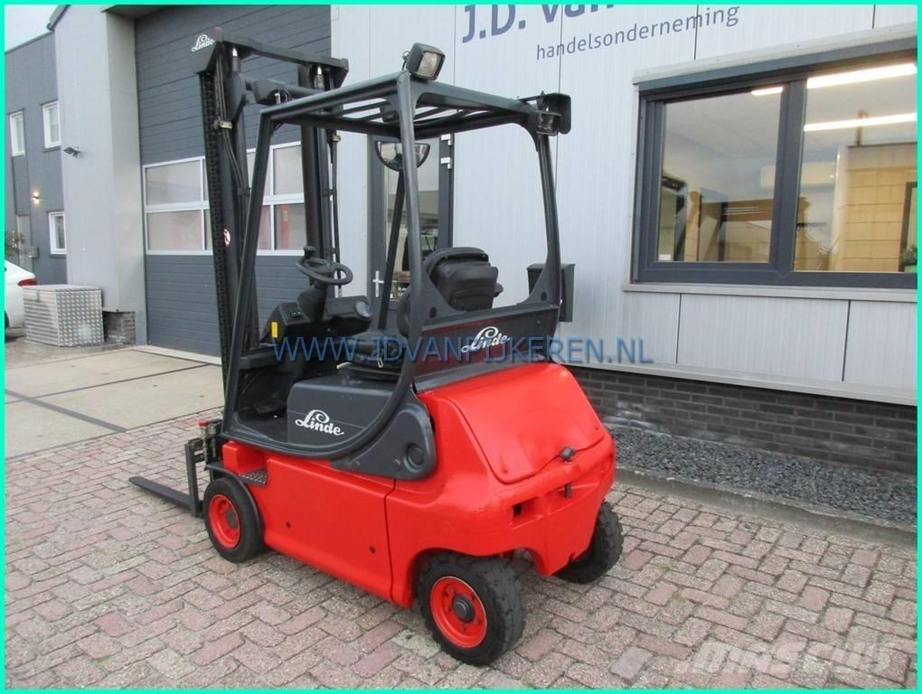 Linde E16P-02 Electric Forklifts
