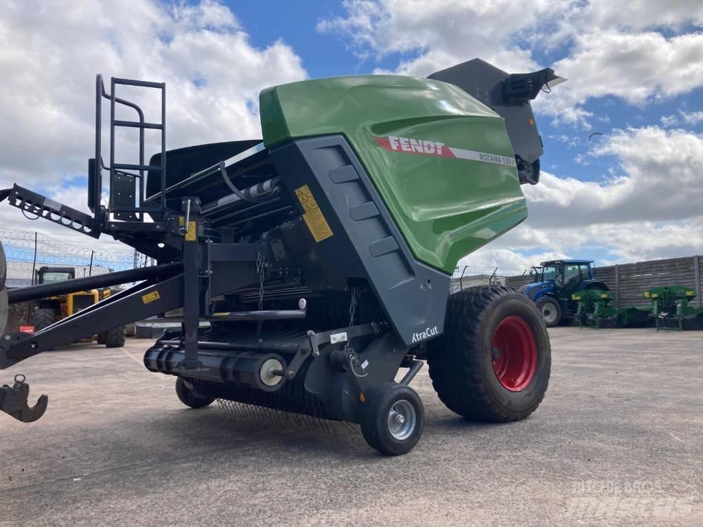 Fendt Rotana 130 F Round Balers