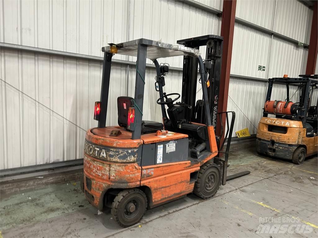 Toyota FBMF16 Electric Forklifts