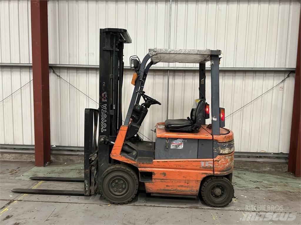Toyota FBMF16 Electric Forklifts