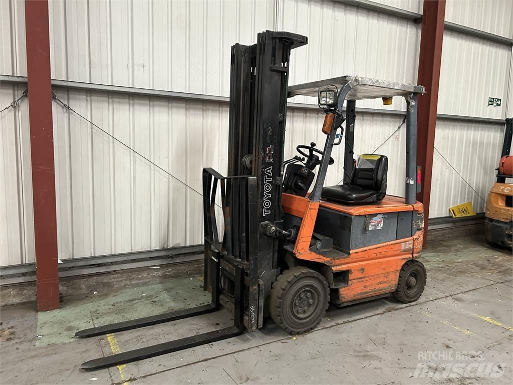 Toyota FBMF16 Electric Forklifts