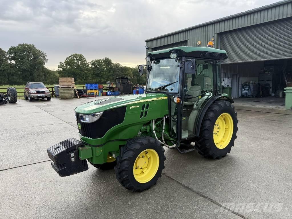 John Deere 5085 GV Tractors
