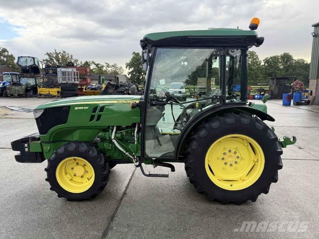 John Deere 5085 GV Tractors