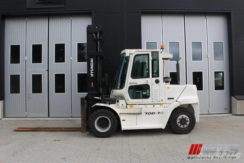 Hyundai 70 D-7 A Diesel Forklifts