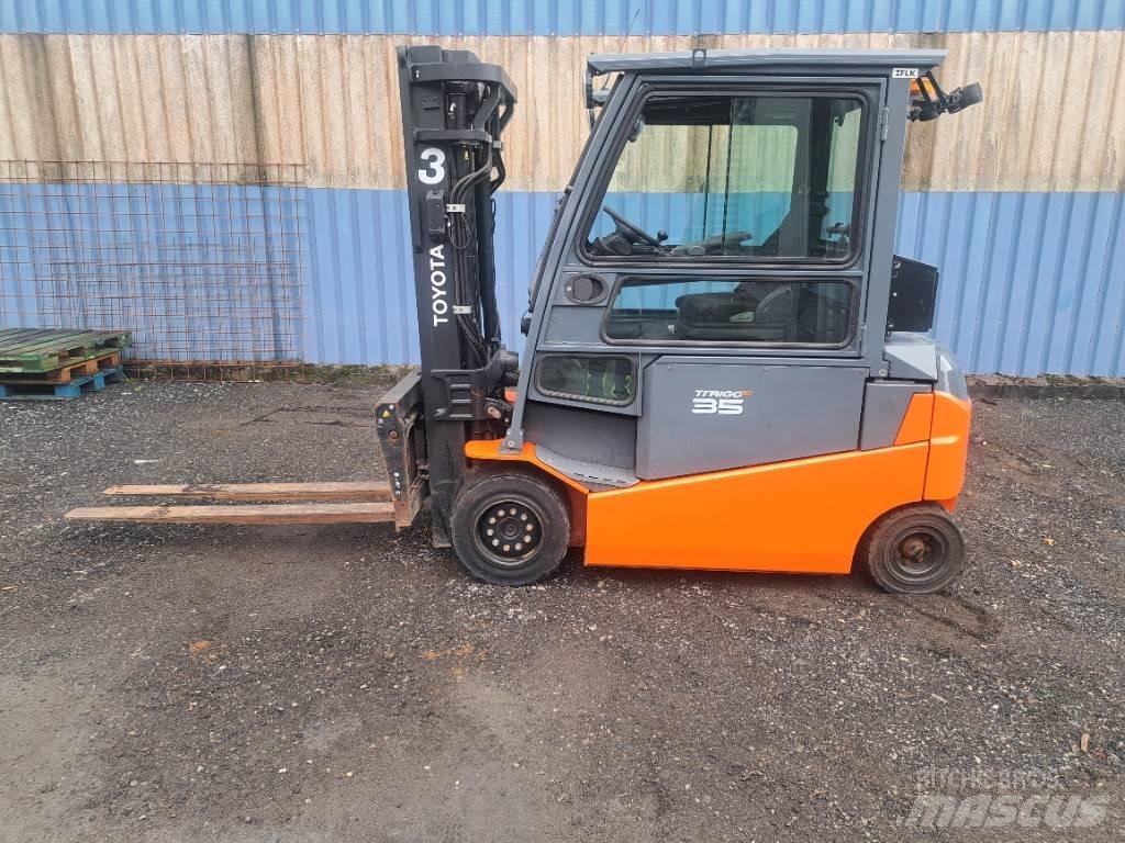 Toyota 8fbmt35 Electric Forklifts