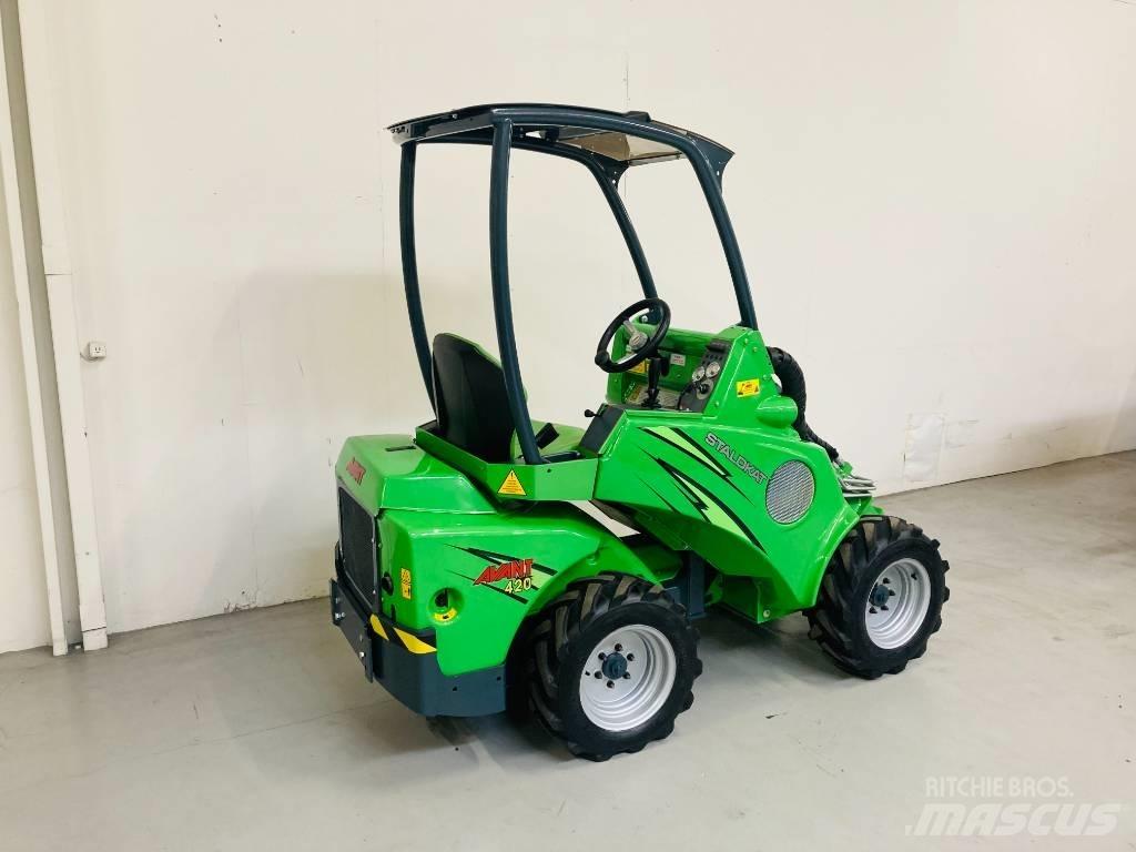 Avant 420 Mini Loader