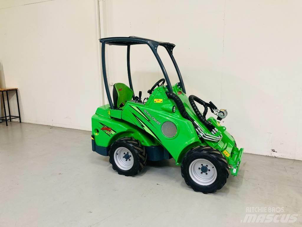Avant 420 Mini Loader