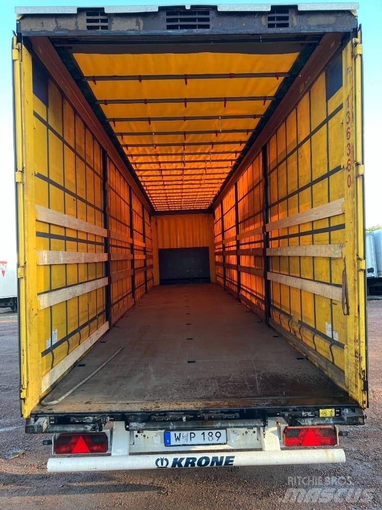 Krone MEGA CURTAIN Curtain  trailers