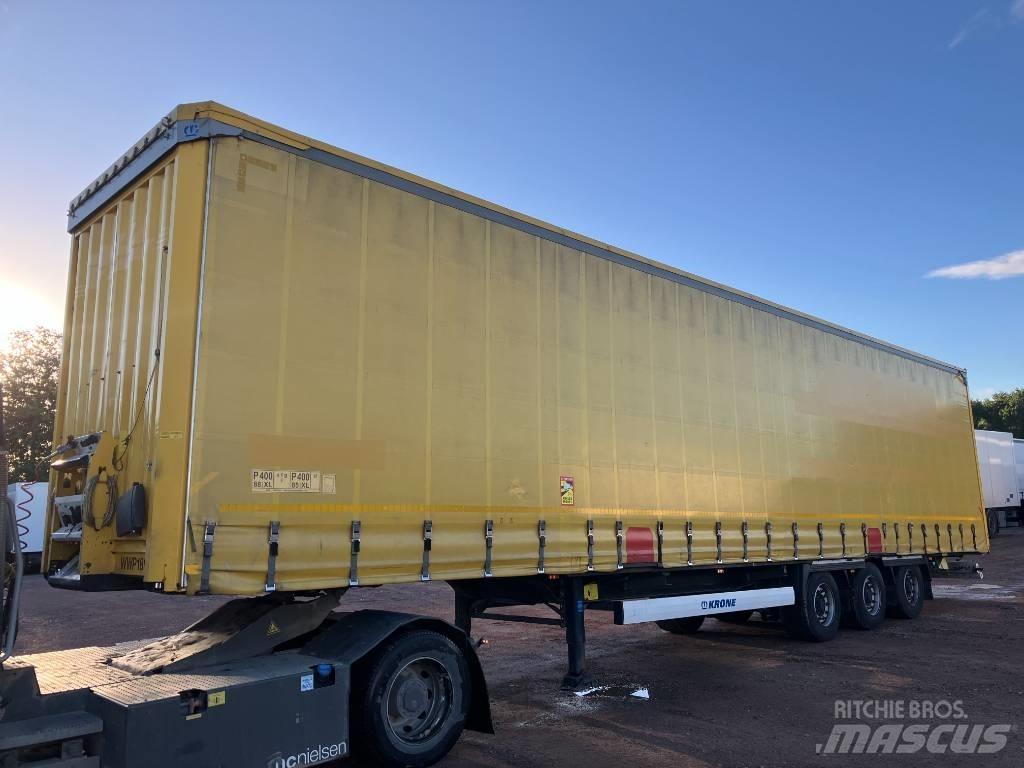 Krone MEGA CURTAIN Curtain  trailers