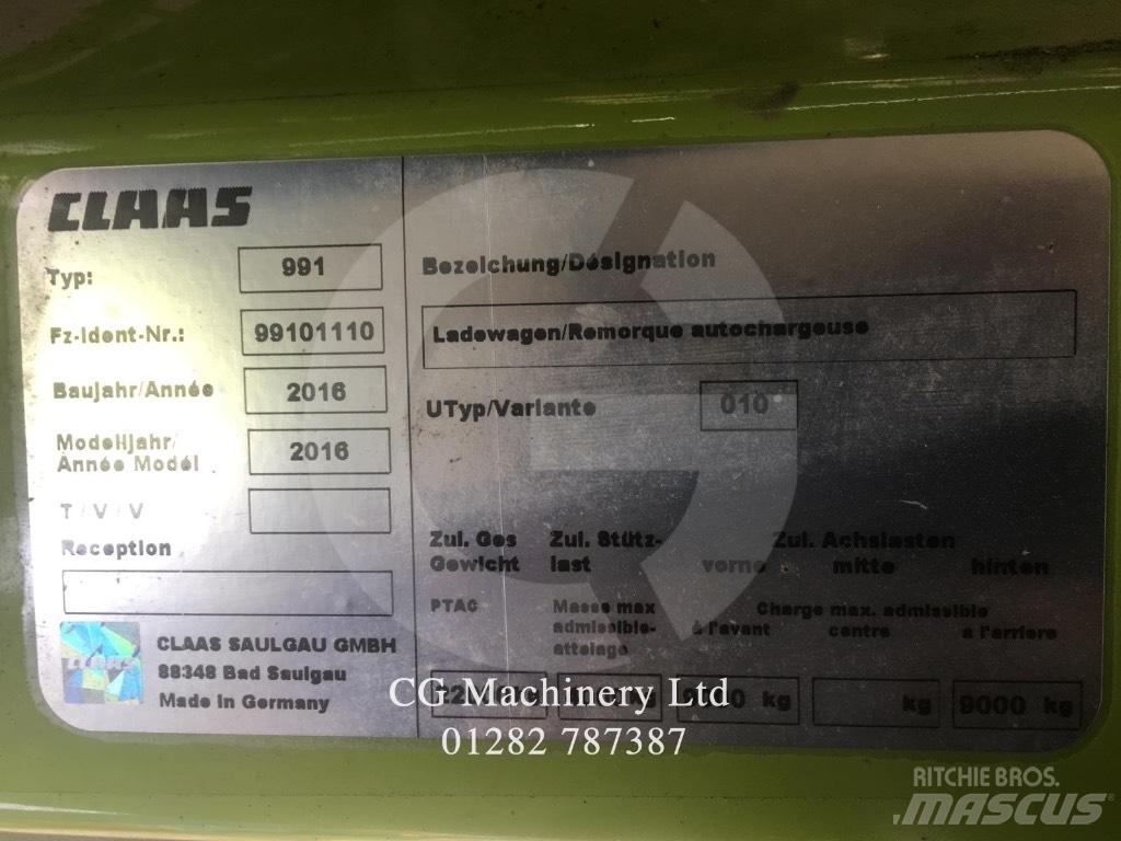 CLAAS Cargos 8300 Foragers