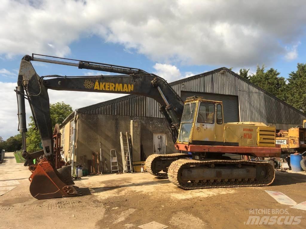 Åkerman H16B Wheeled Excavators